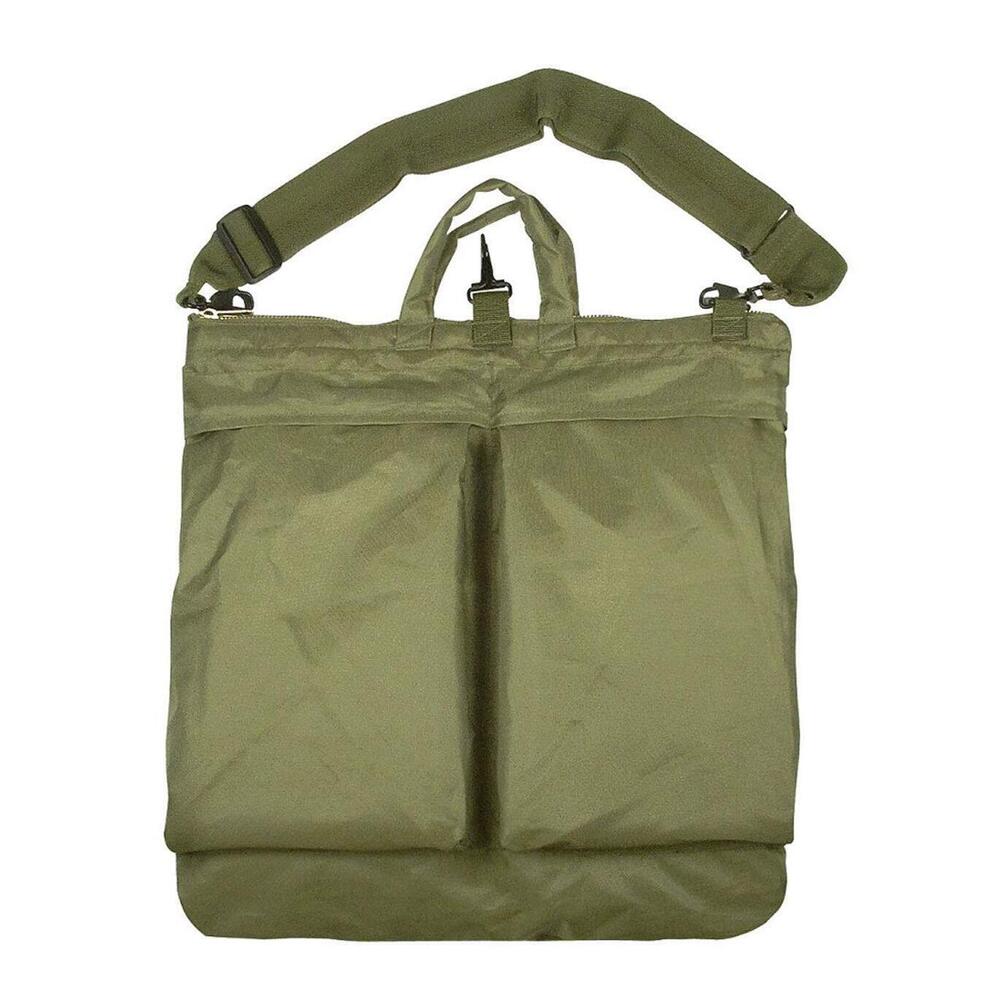 8457 Flyers Helmet Shoulder Bag Olive Drab